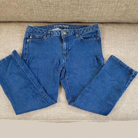 Michael Kors Capri jean Size 6 - Picture 2 of 3